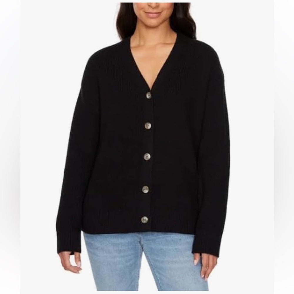NWT Hudson‎ Women's Button-Down Cotton Cardigan Sweater XL